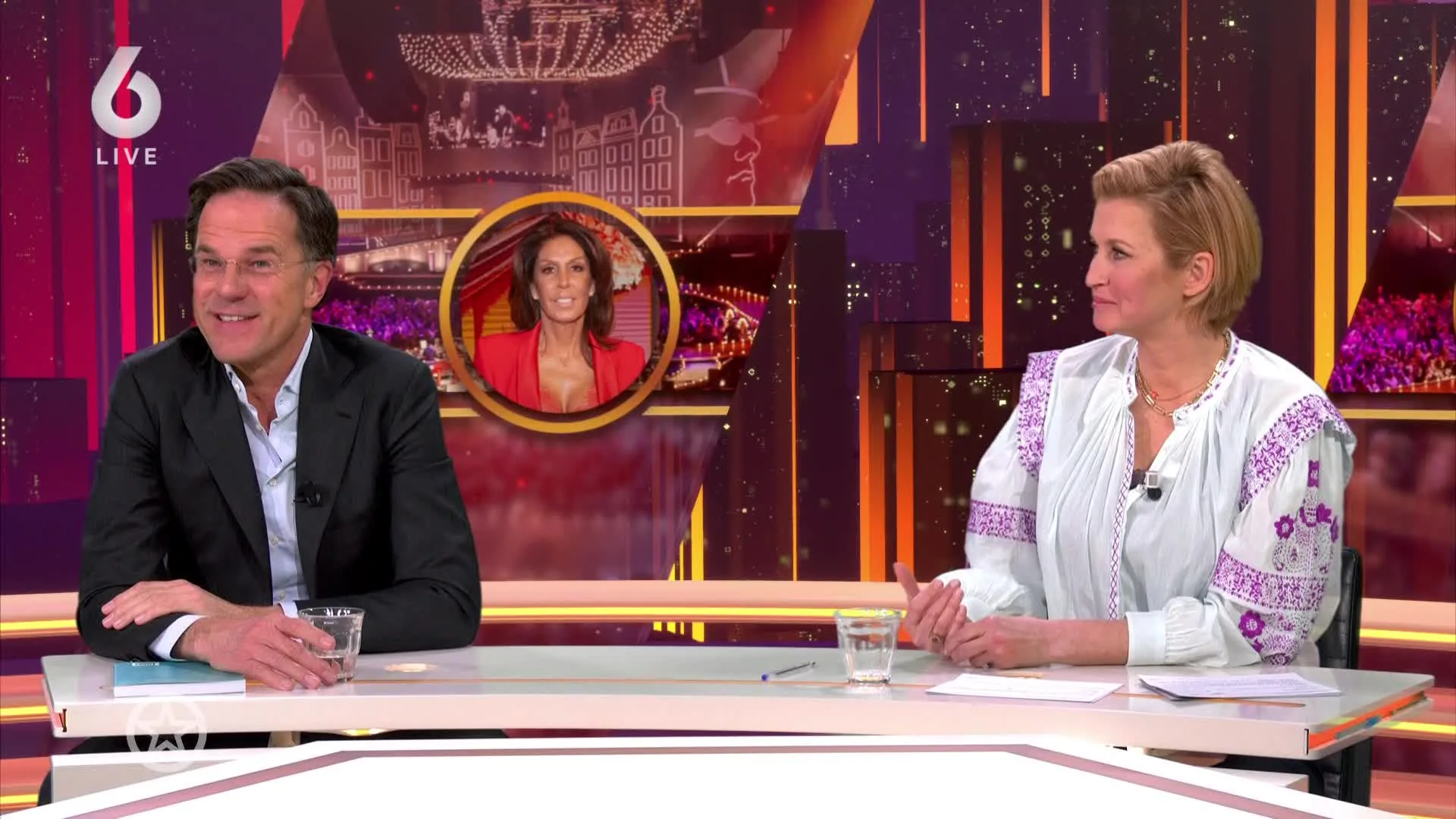 Mark Rutte volgt de Hazes-familie