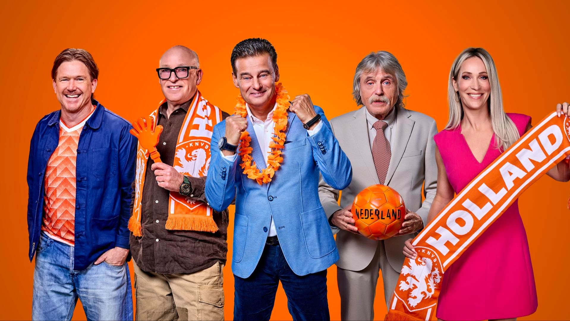 SBS6 tijdens WK elke dag live met Vandaag Inside Oranje óf De Oranjezomer