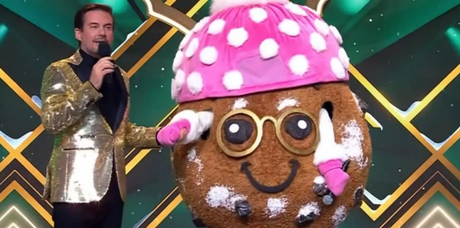 Tranen en vreugde na Masked Singer-onthulling