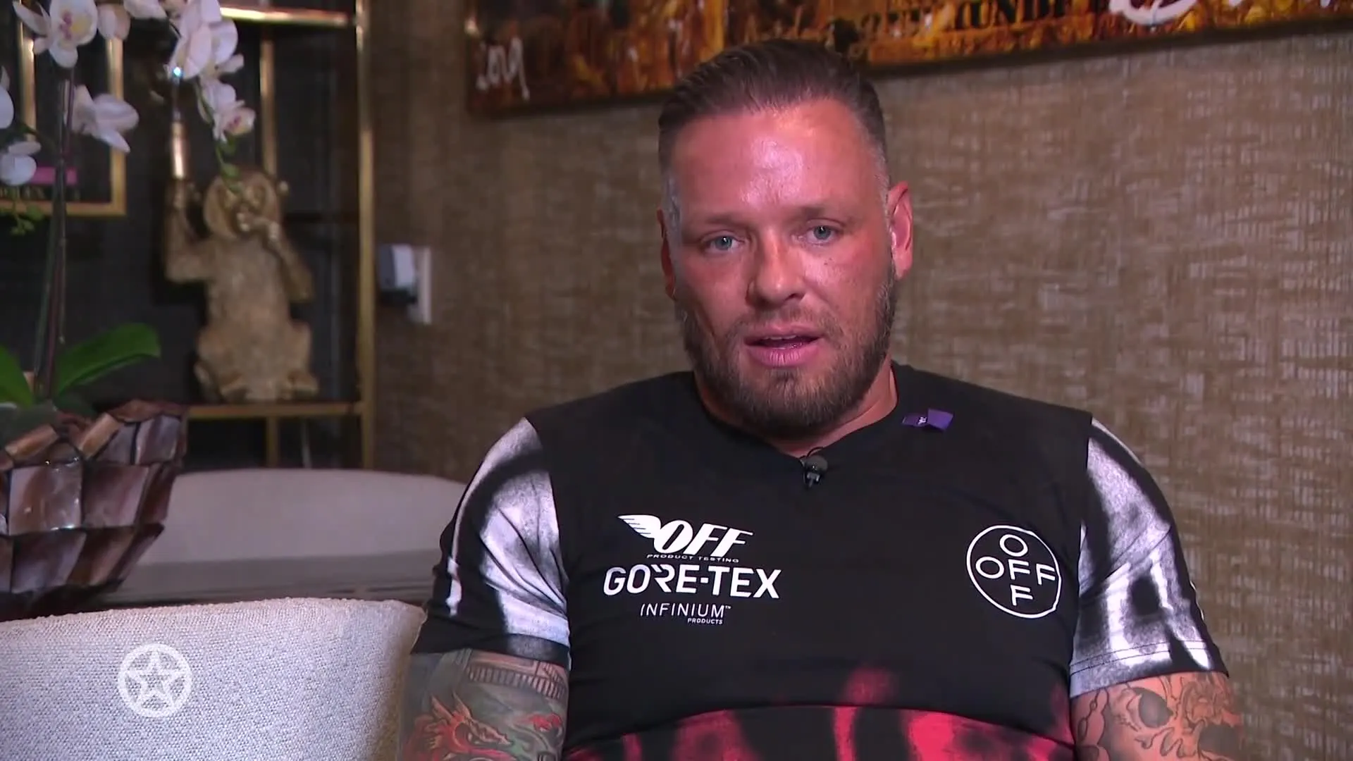 Michael zag breuk met Naomi niet aankomen