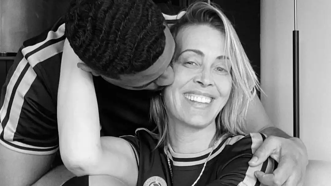 Alles weer koek en ei tussen Anouk en verloofde