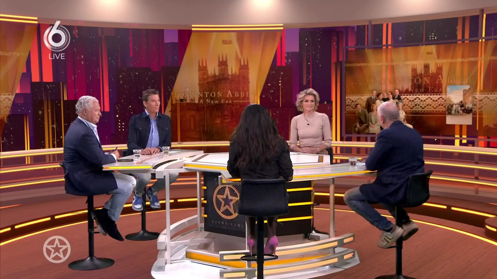 Shownieuws bij première tweede Downton Abbey-film