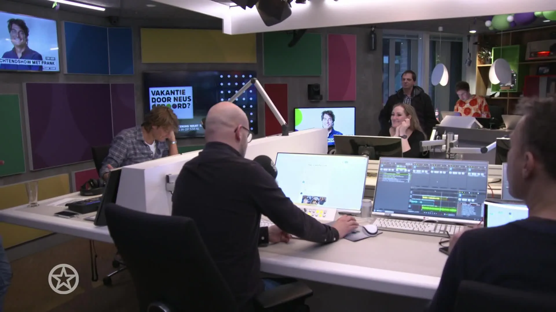 Frank Dane terug op de radio