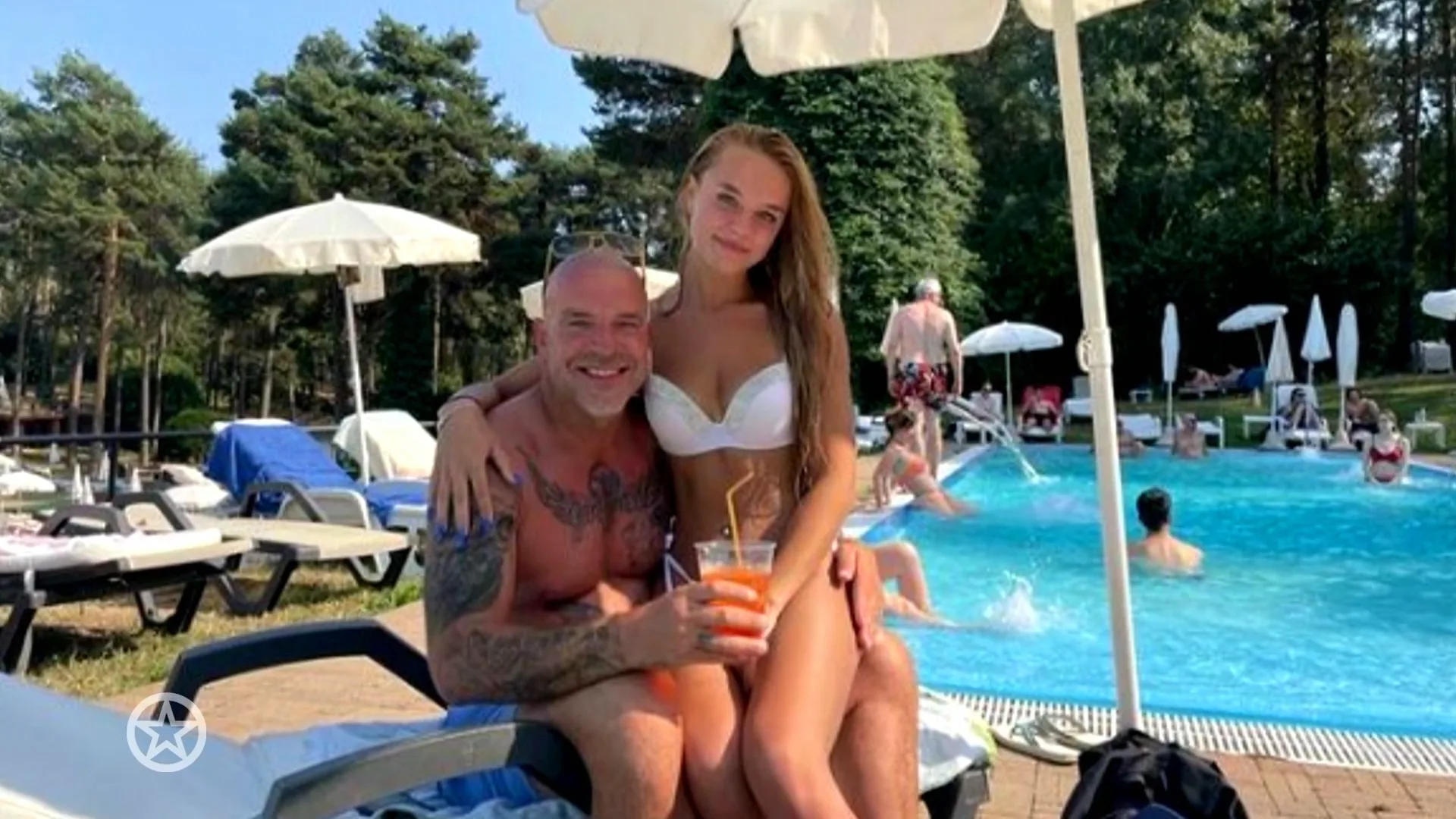 Andy van der Meijde herstelt contact met dochters in Italië