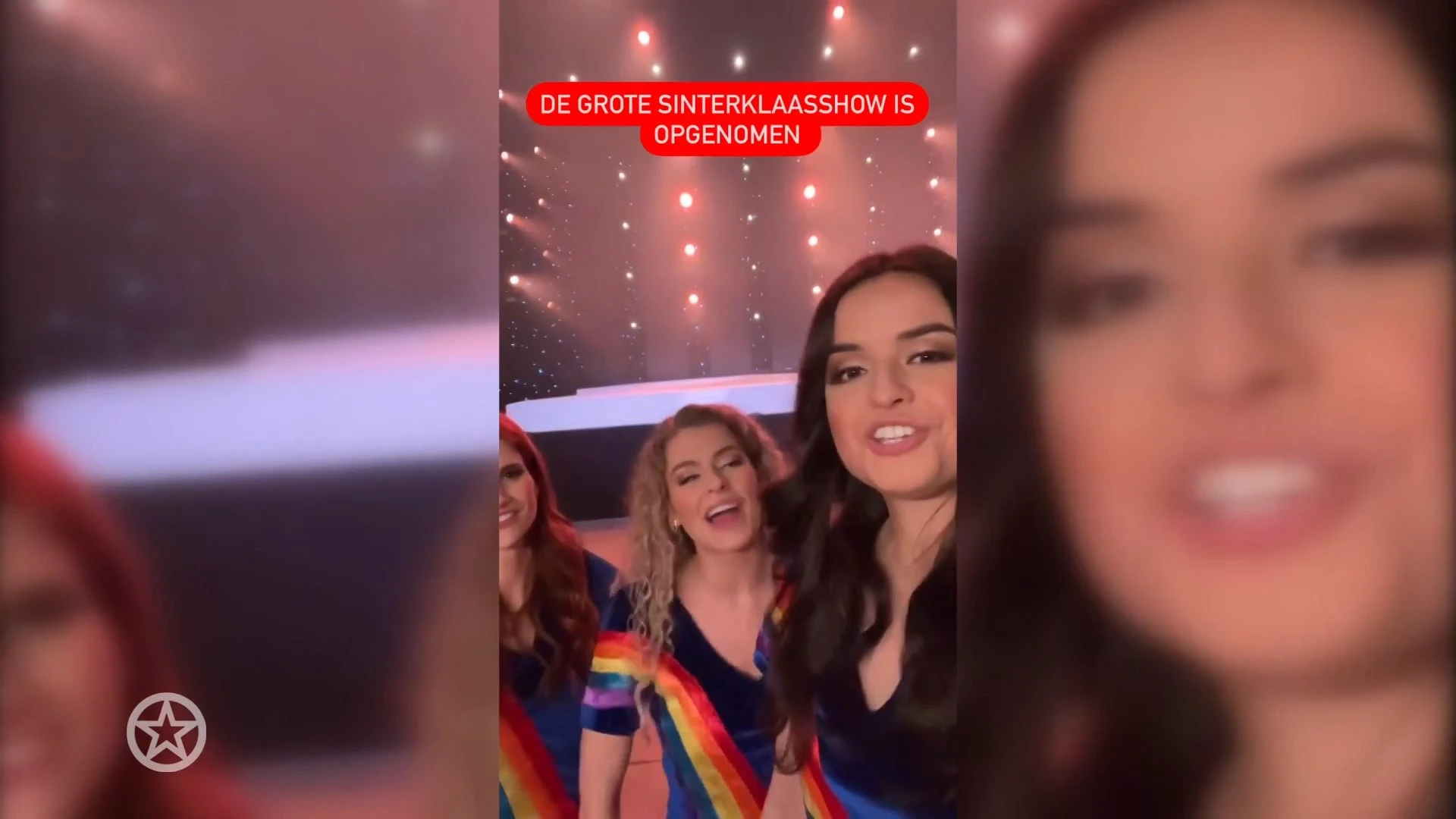 Nieuw K3-lid heel blij met eerste optreden