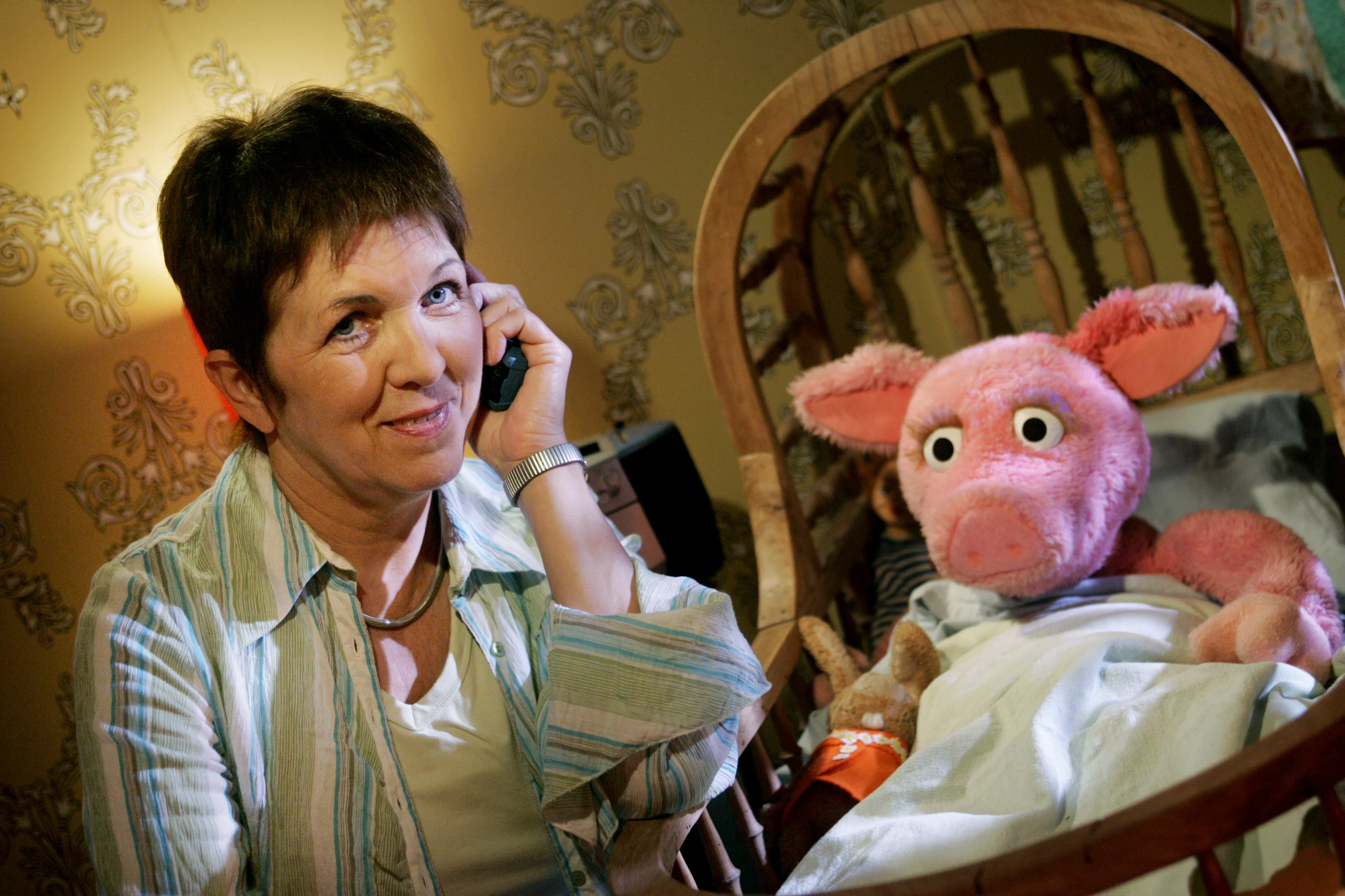 Sien uit Sesamstraat op 74-jarige leeftijd overleden