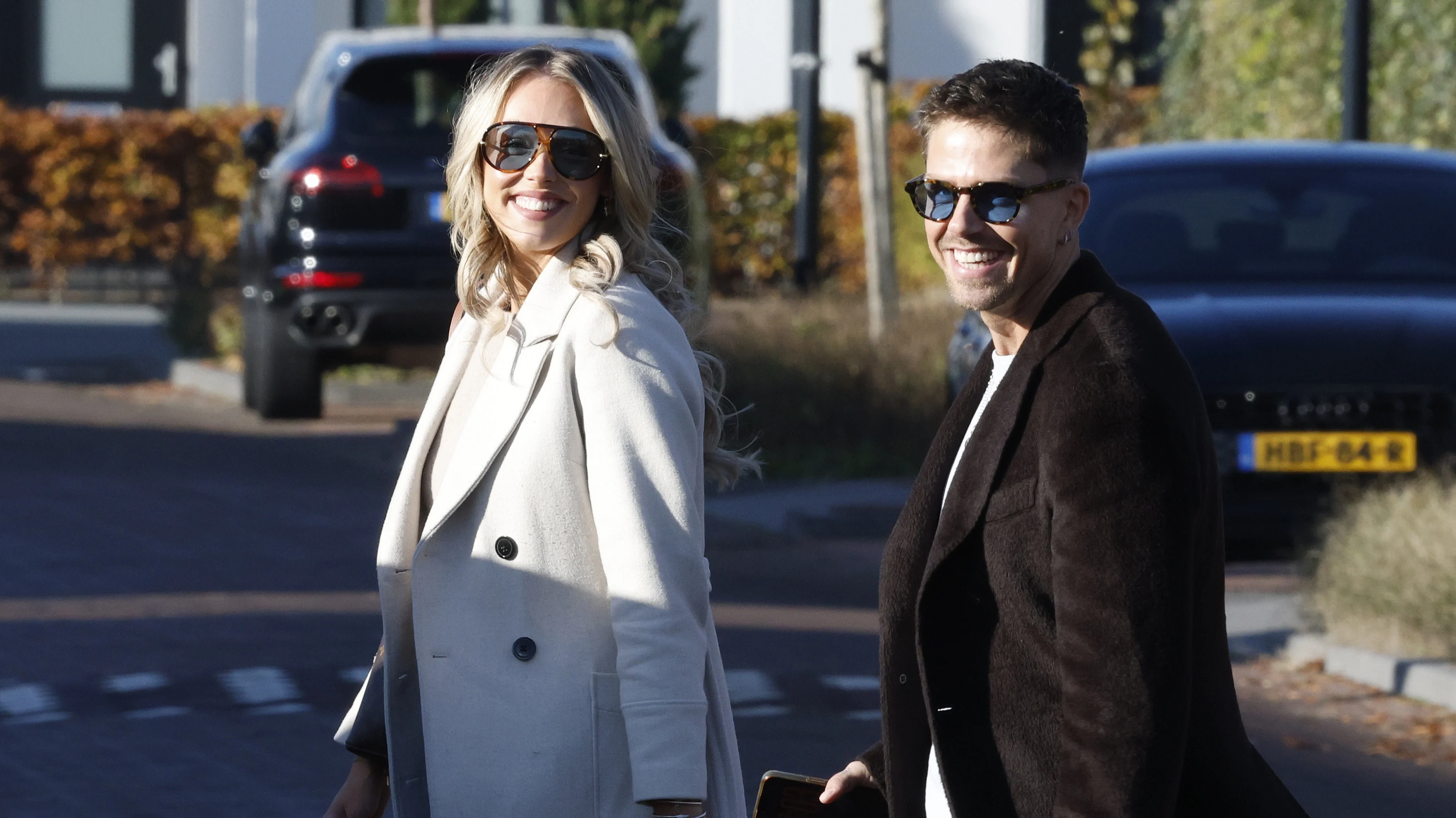 Auto als verjaardagscadeau voor André Hazes' vriendin Noa Braaf