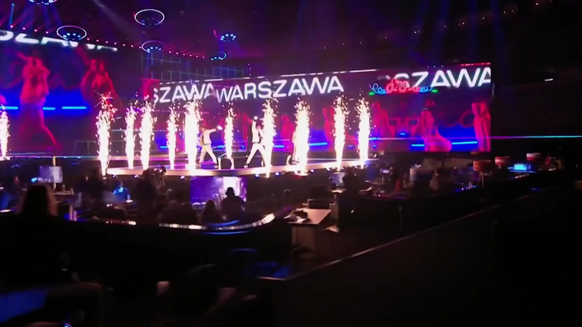 Coronabesmetting in Poolse songfestivaldelegatie