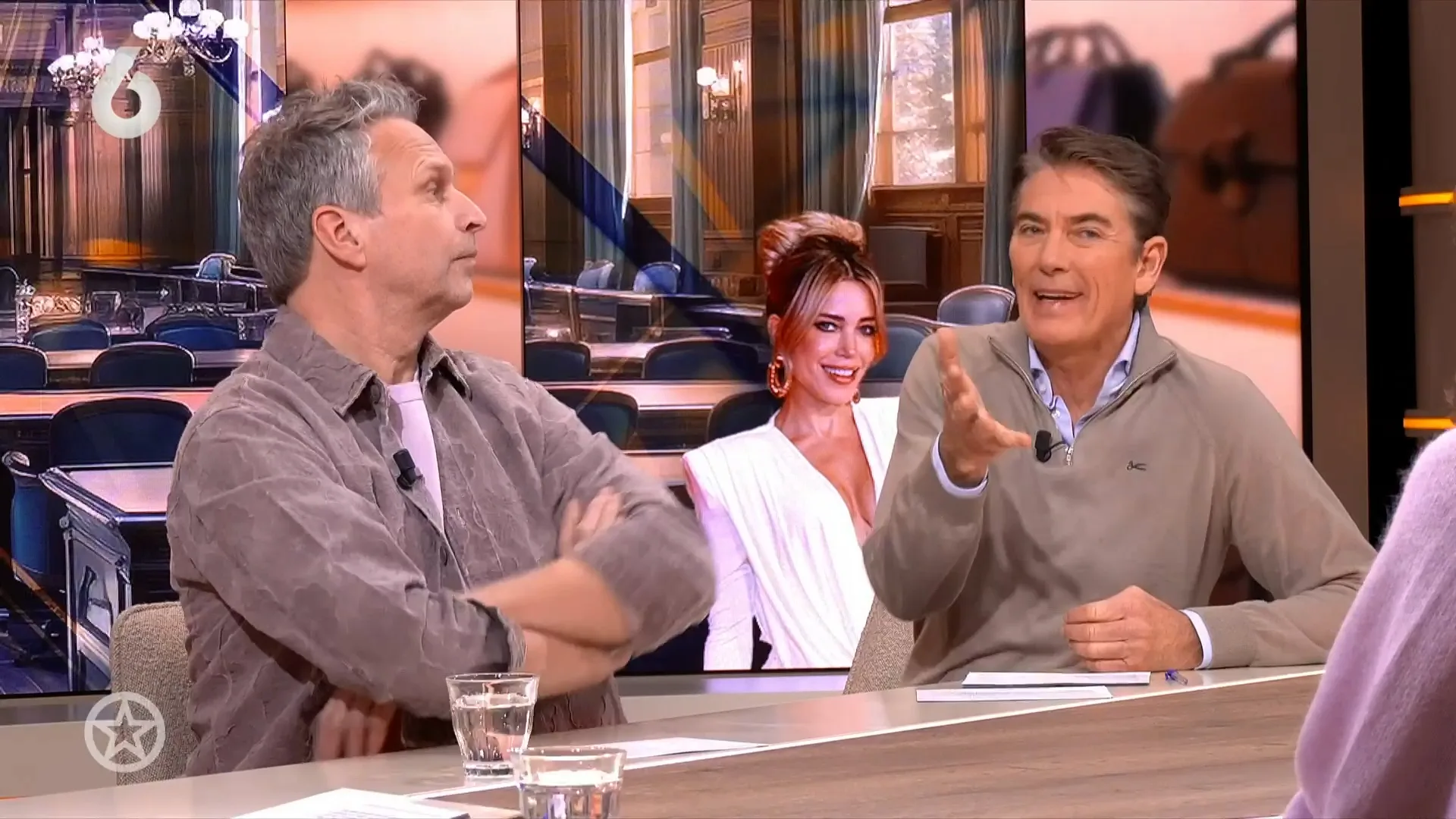 Sylvie Meis in de rechtbank vanwege tassenroof