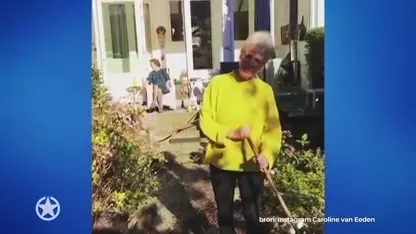 Caroline van Eeden springt in de bres voor ouderen