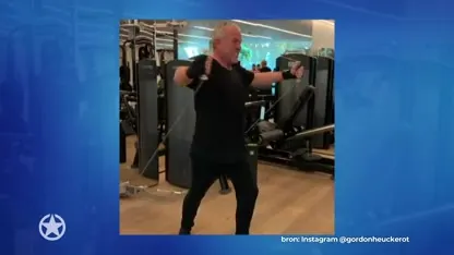 Gordon hard op weg naar 'summer body'!