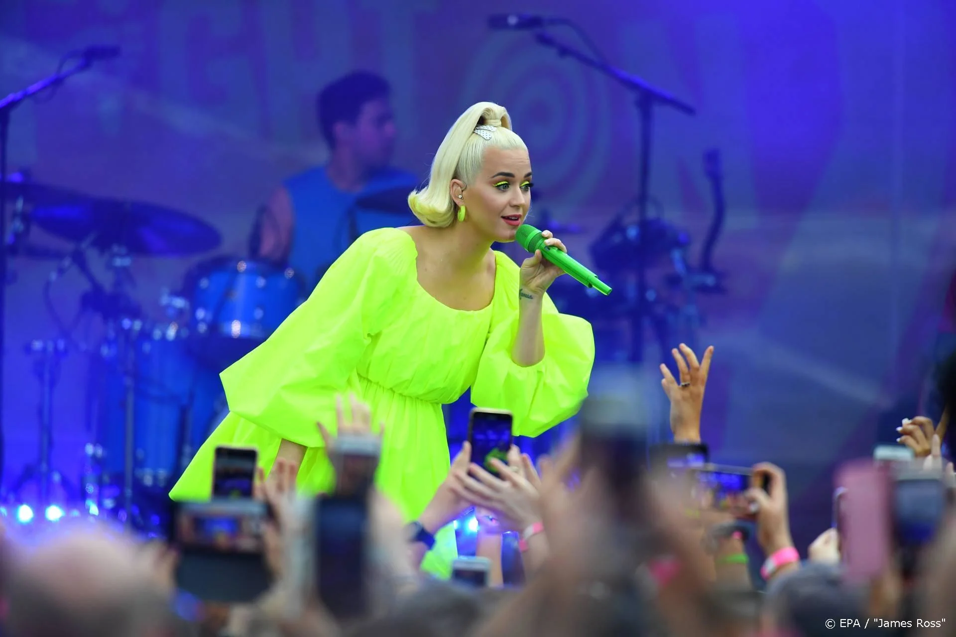 Zwangere Katy Perry heeft last van depressies