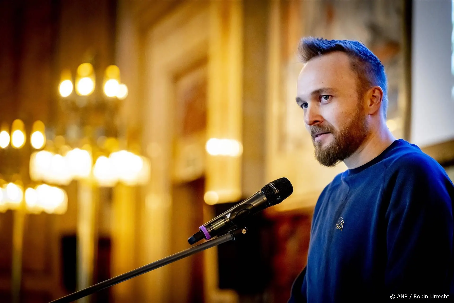 De zenuwen slaan toe bij Arjen Lubach