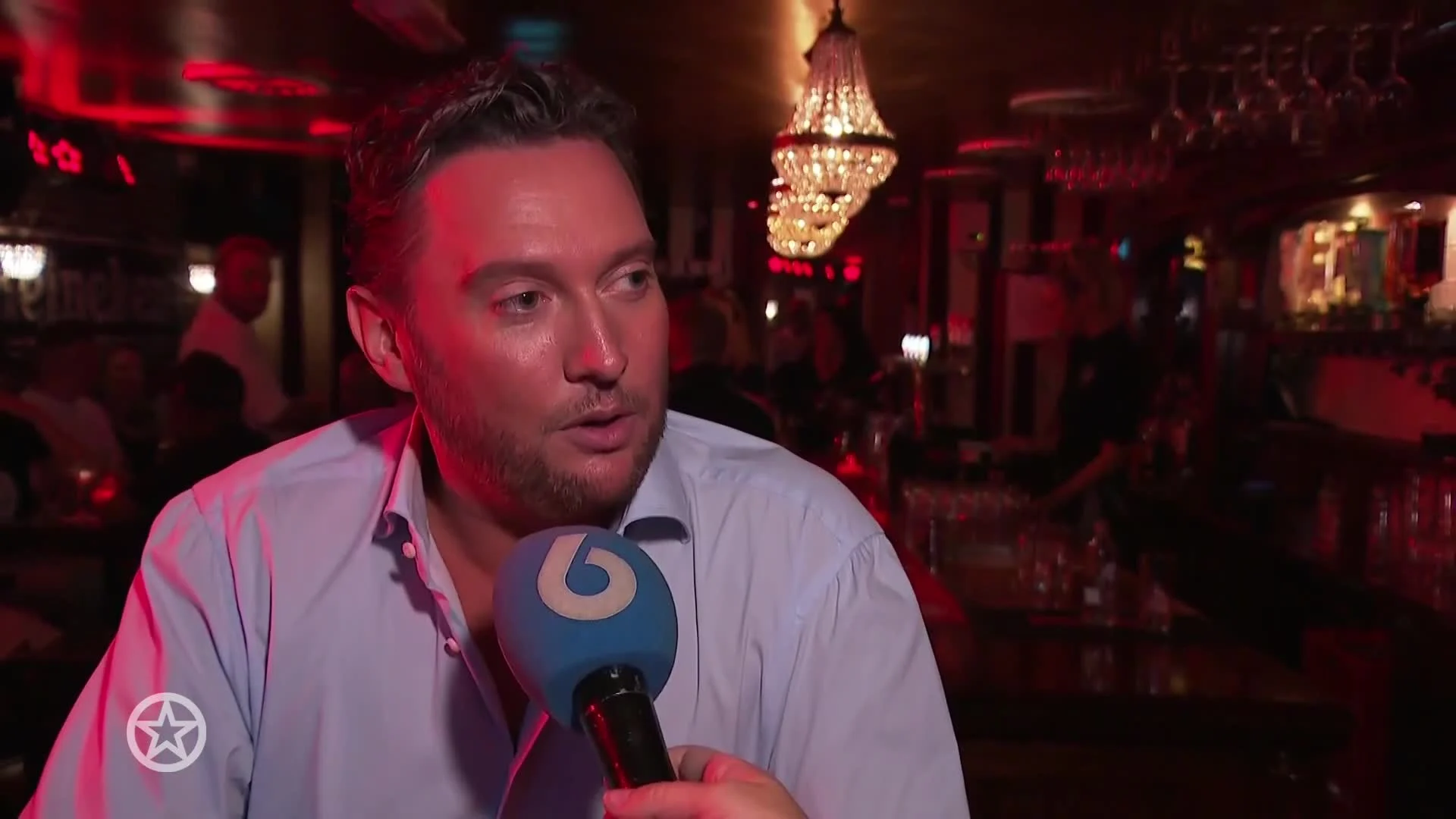 Tino Martin 'afgetroefd' door eigen buren