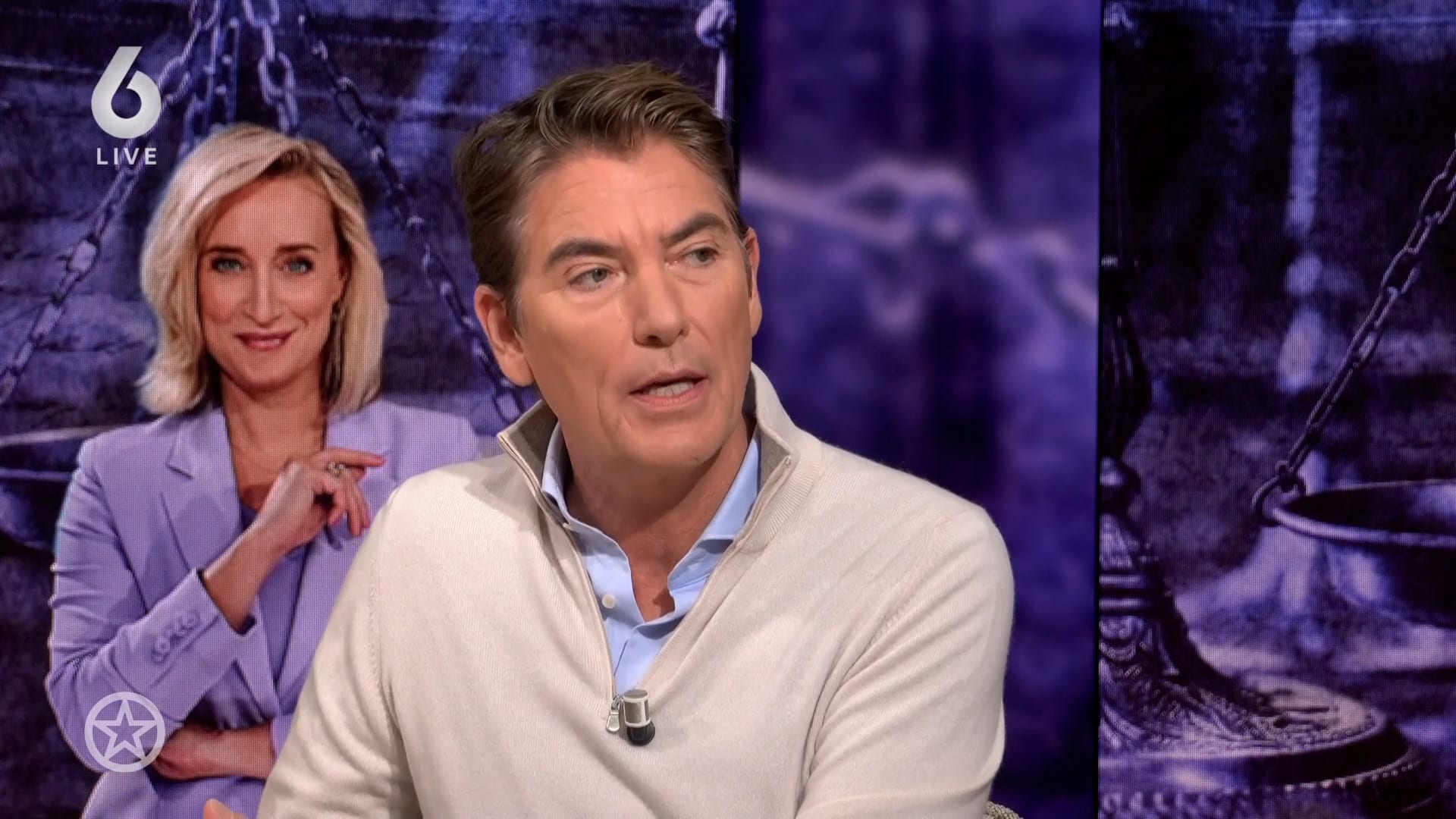 Shownieuws-tafel over stalker Eva Jinek