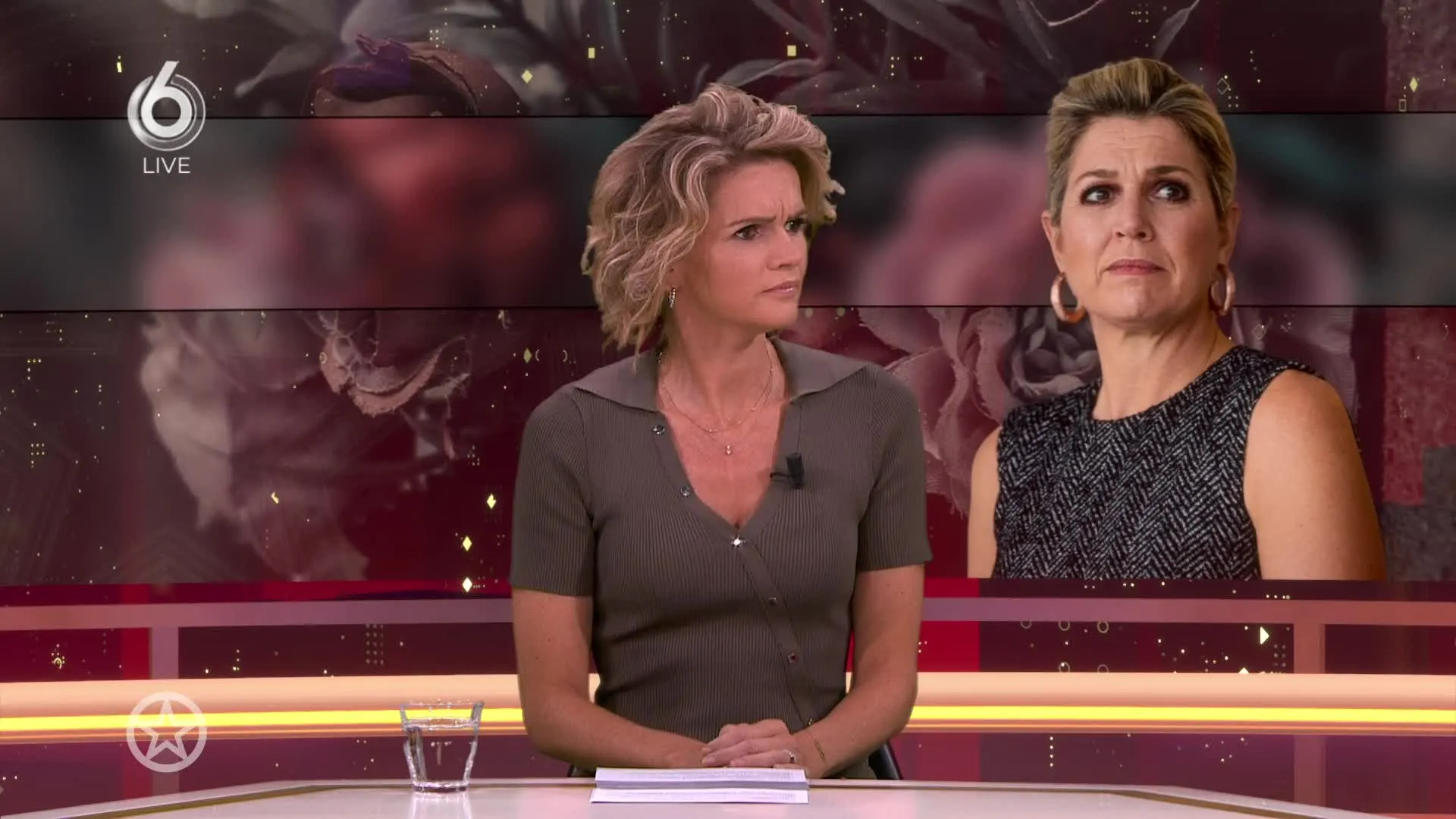 Shownieuws-tafel bespreekt overlijden tante van Máxima