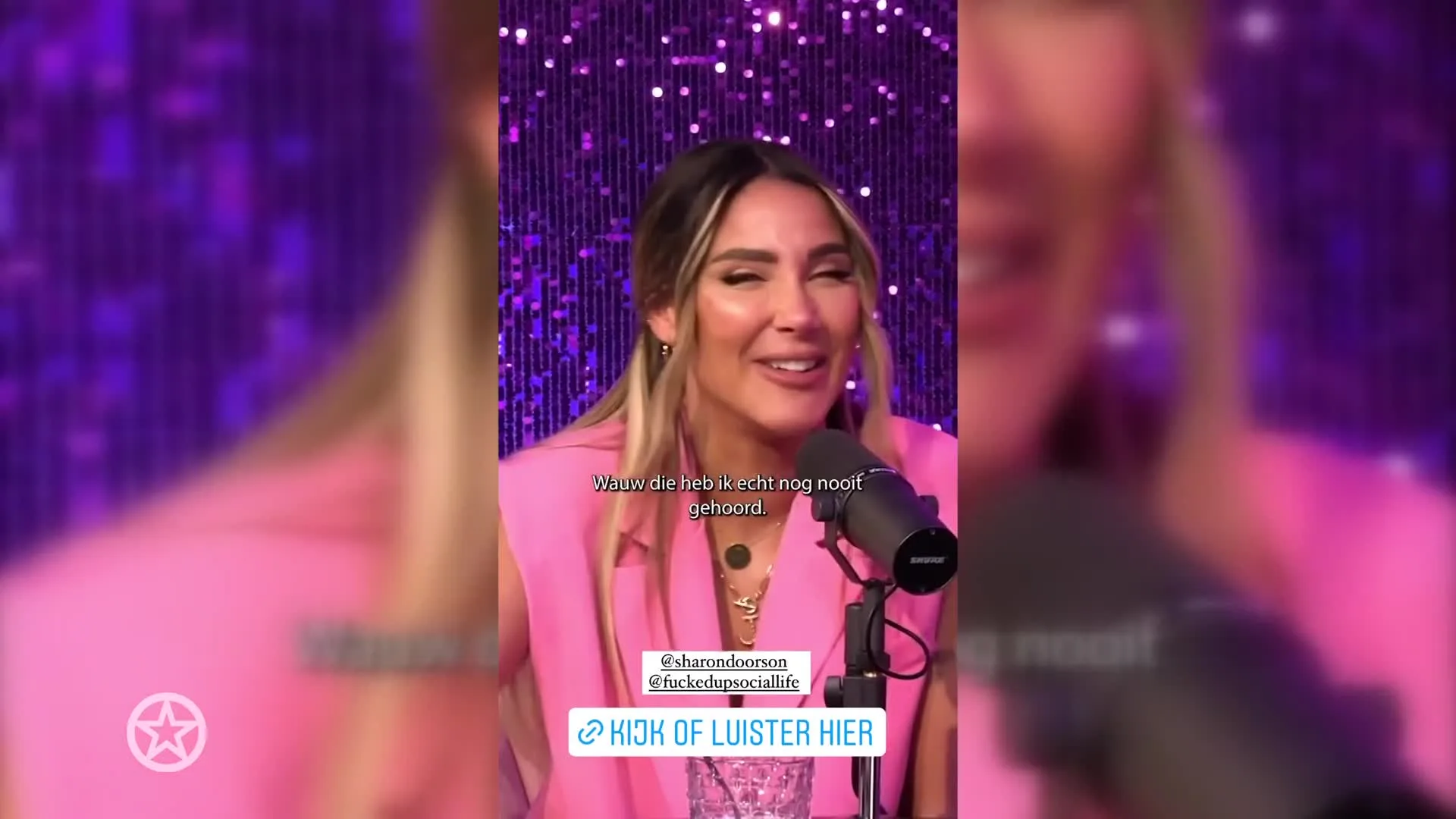 Sharon Doorson en Janice Blok praten over gekke DM