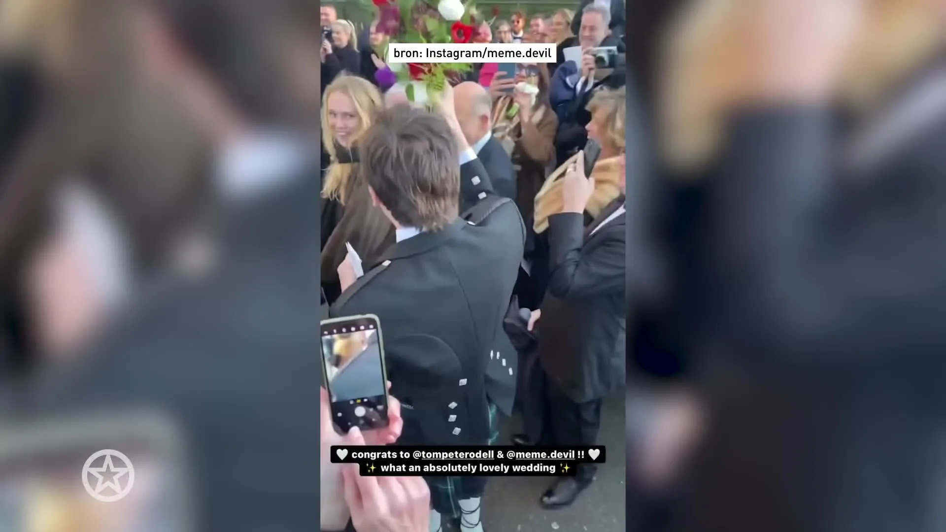 Zanger Tom Odell getrouwd met grote liefde