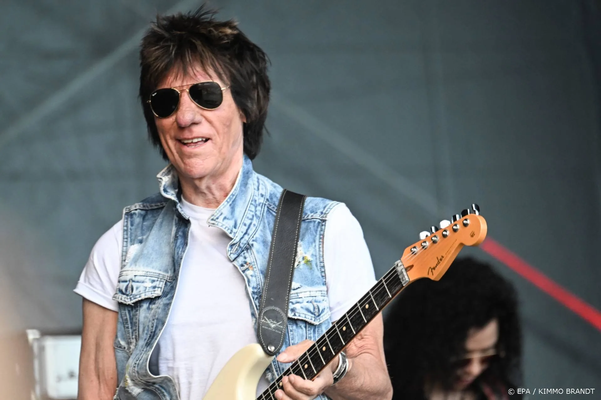 Britse rockgitarist Jeff Beck (78) overleden