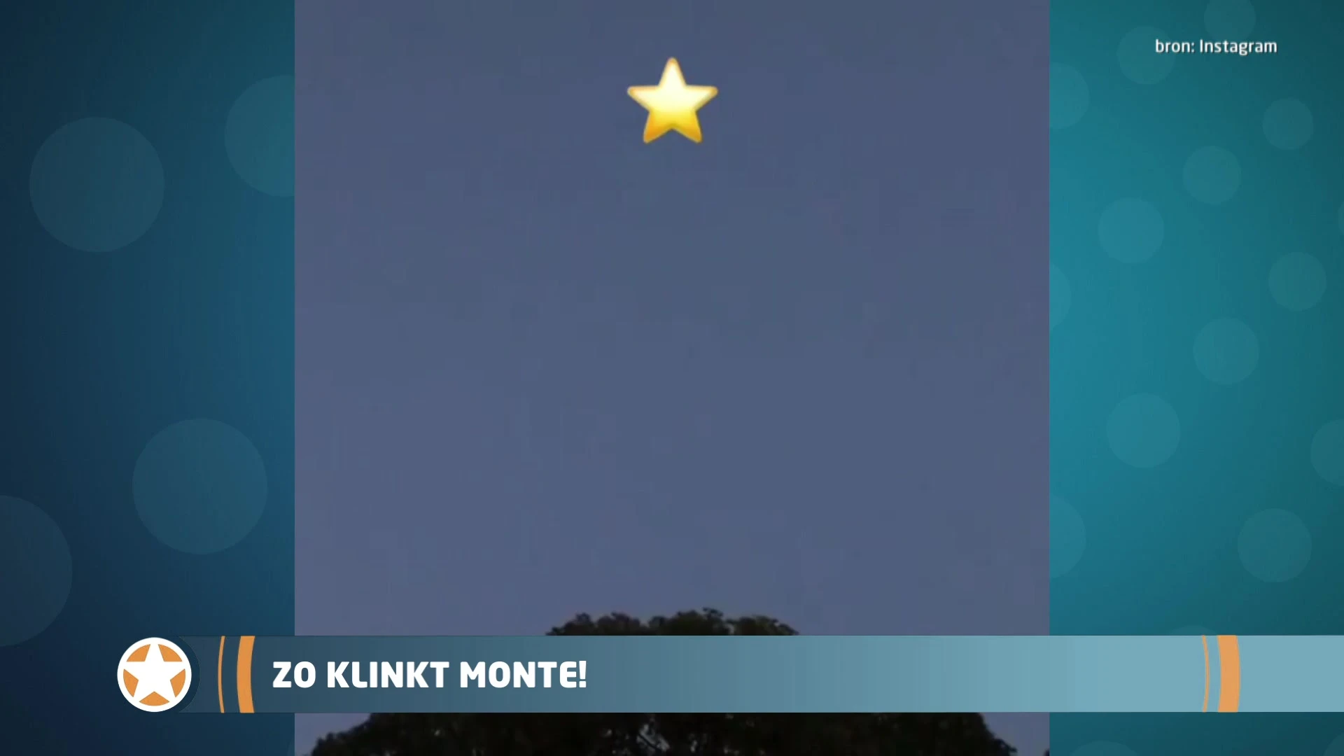 Show Update: Zo klinkt Monte!