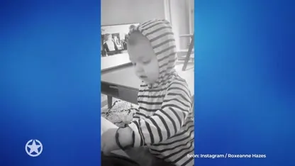 ZIEN: Fender zingt liedje voor Roxeanne!