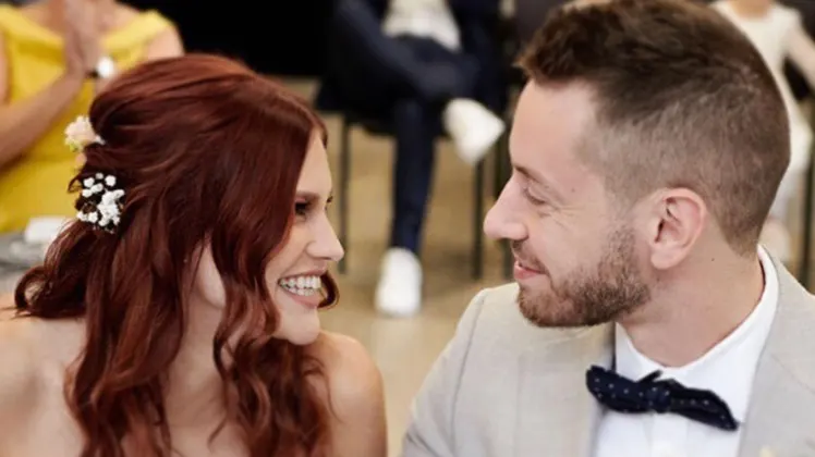 K3-Hanne stiekem getrouwd