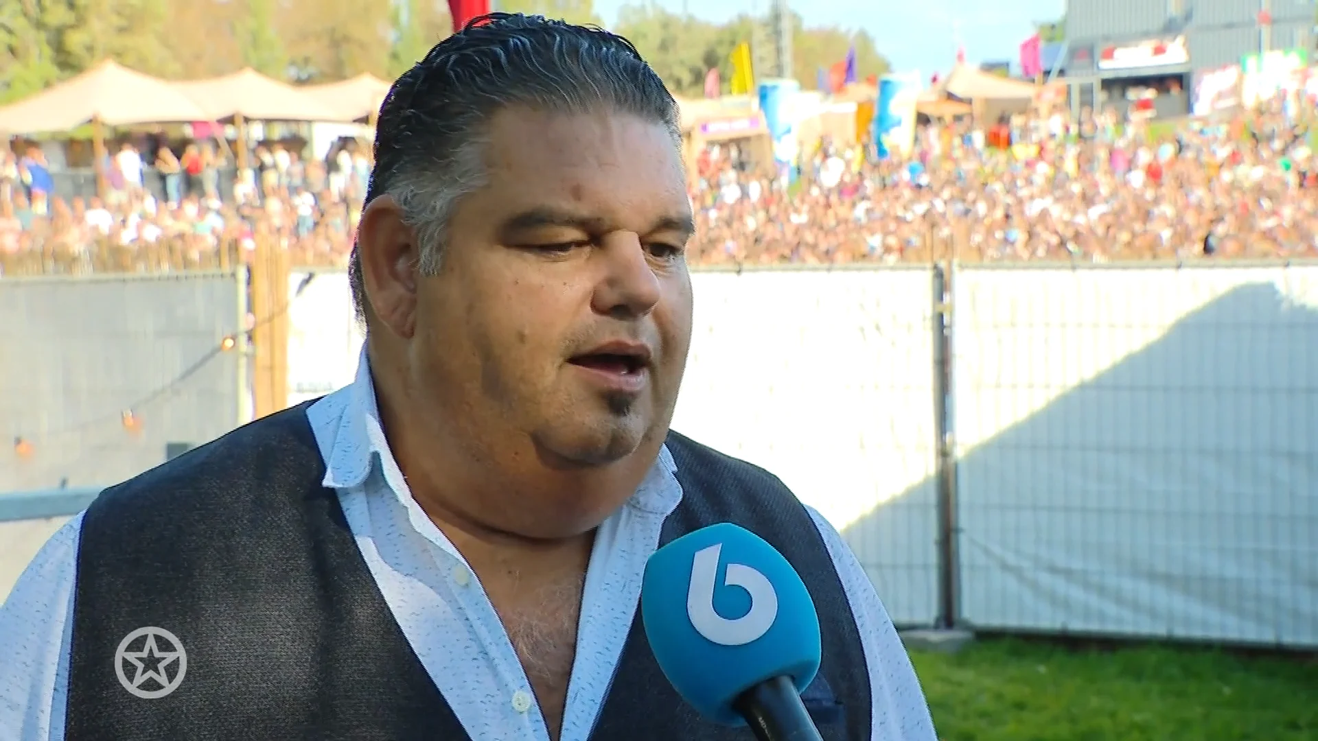 Zoveel kilo is Django Wagner nu al kwijt