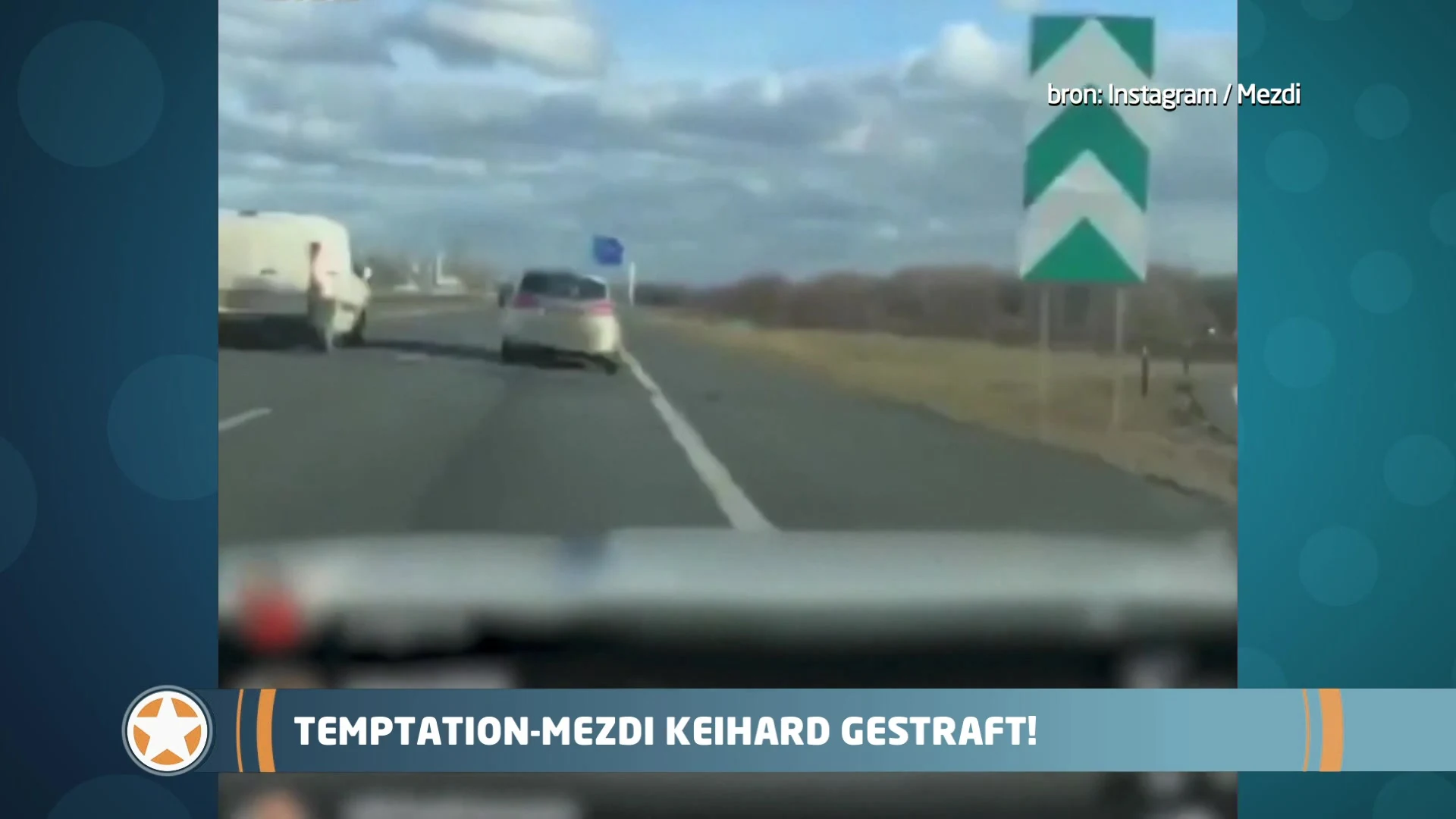 Show Update: Temptation Mezdi keihard gestraft!