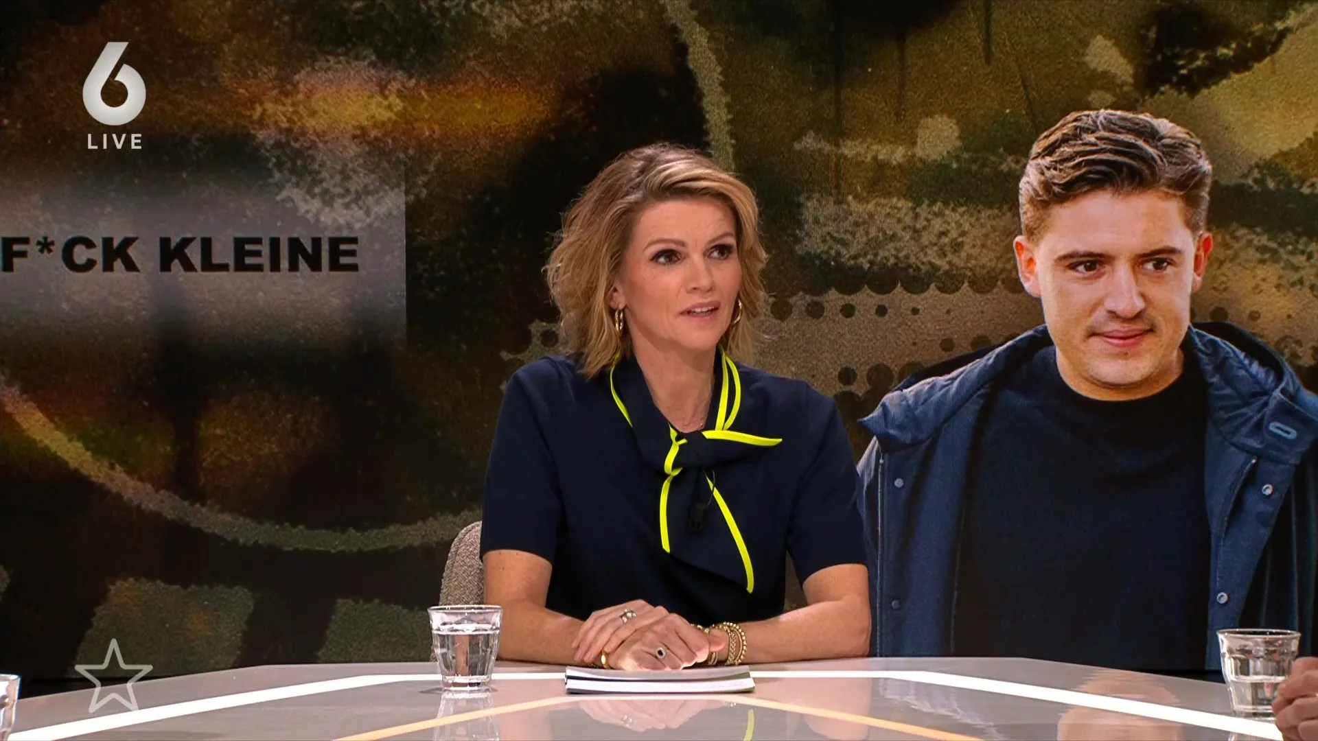 Shownieuws-tafel over de muzikale comeback van Lil Kleine