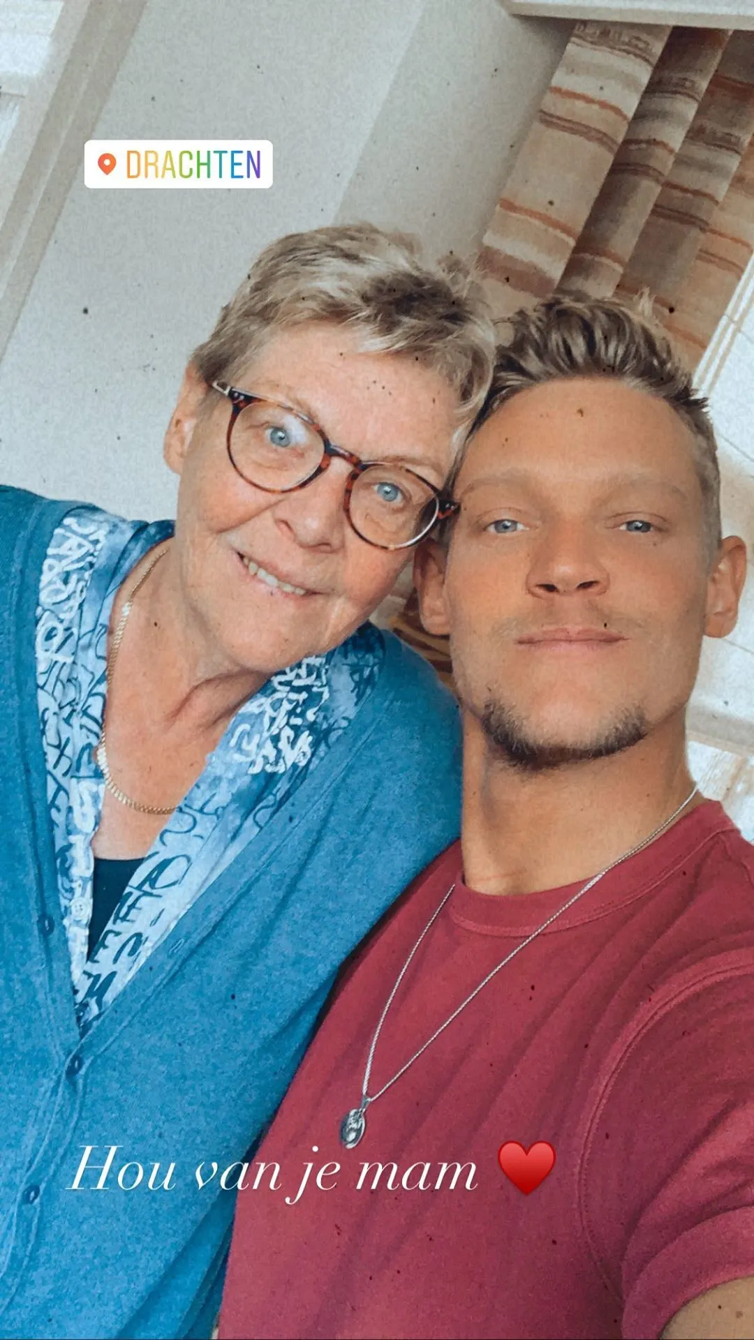 Deze persoon steunt Ferry Doedens door dik en dun