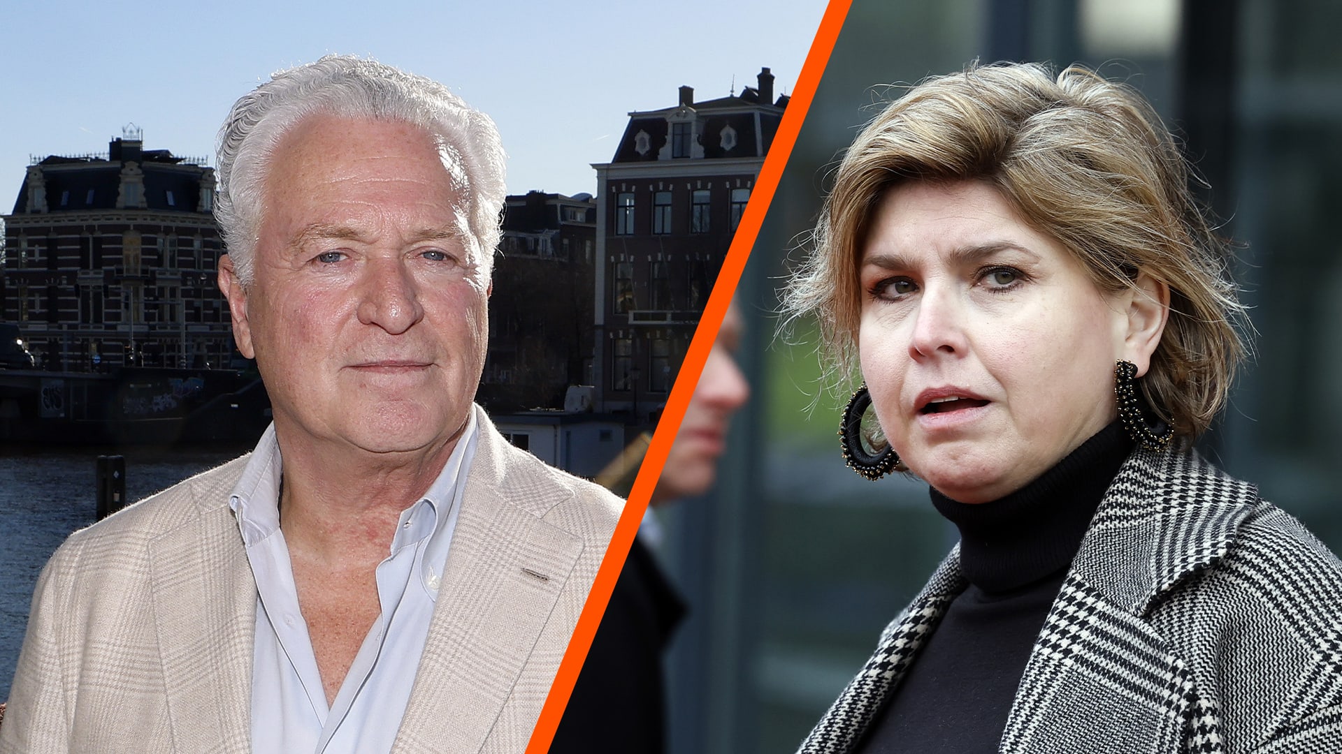 Bram Moszkowicz reageert fel op Angela de Jong: 'Grote bek'