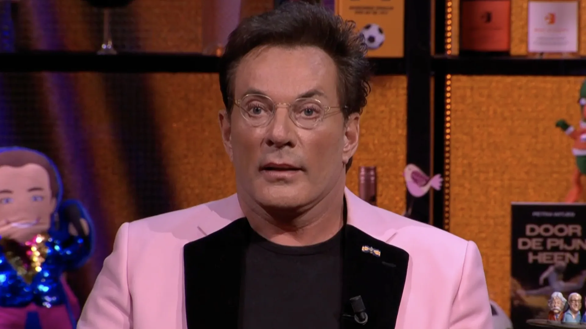 Gerard Joling: 'Ik ben ook heel erg tegen het genderneutrale toilet!' (Vandaag Inside)