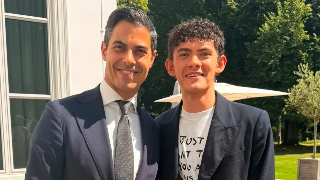 Rob Jetten lyrisch over ontmoeting met Heartstopper-ster Joe Locke