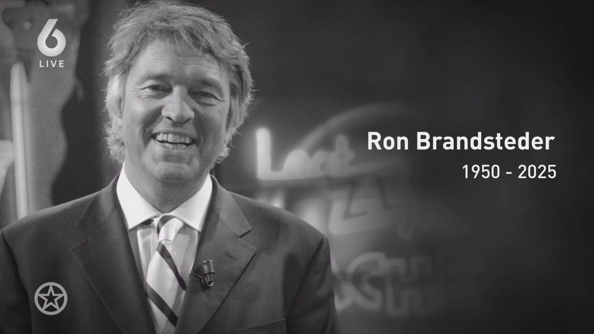 In memoriam: Ron Brandsteder (74)