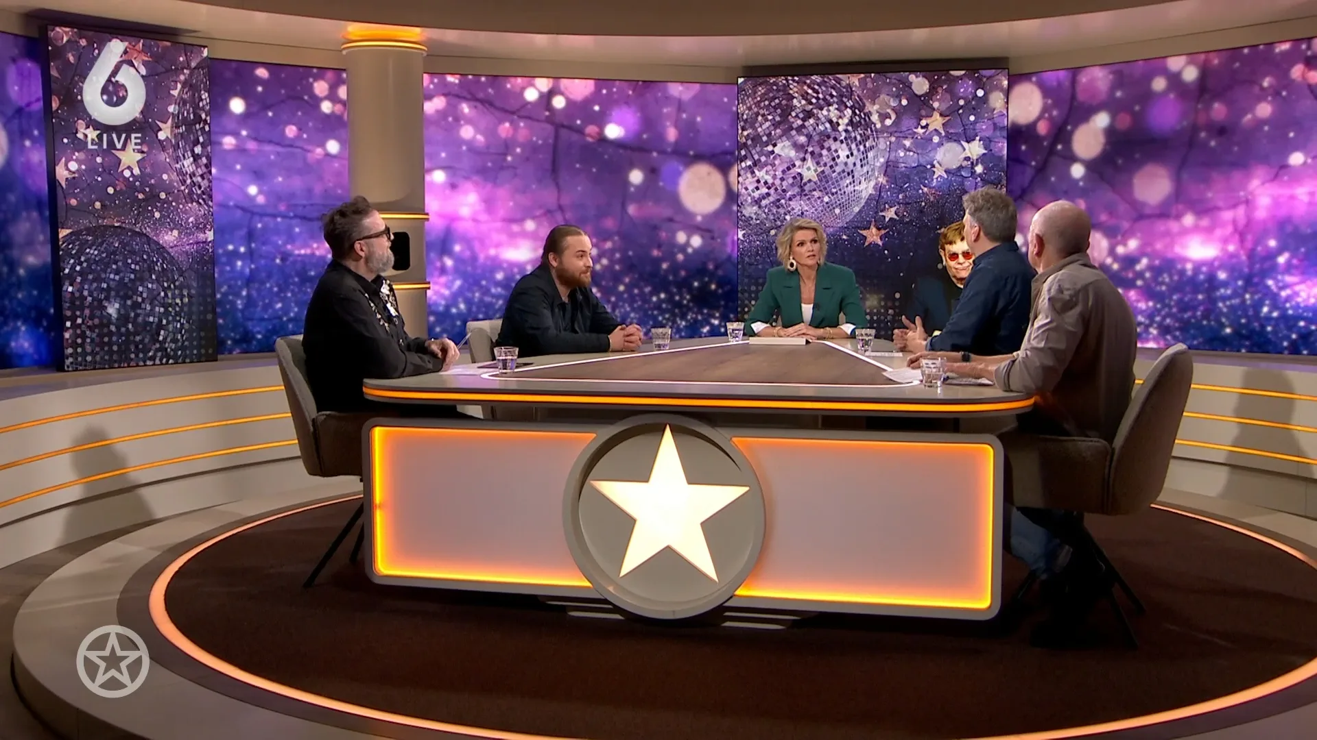 Elton John kan geen muziek opnemen door beperkt zicht