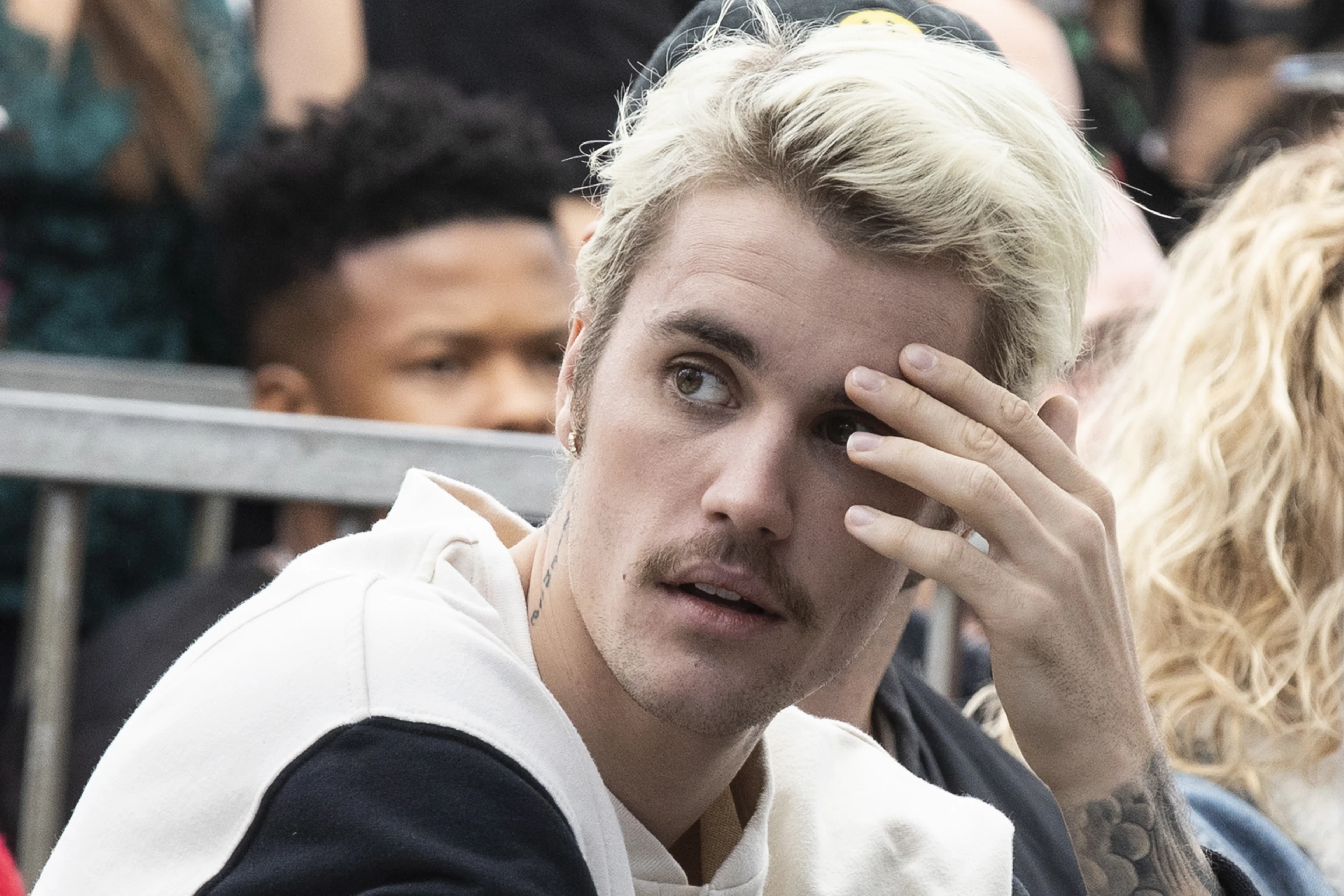 Justin Bieber is back in action!