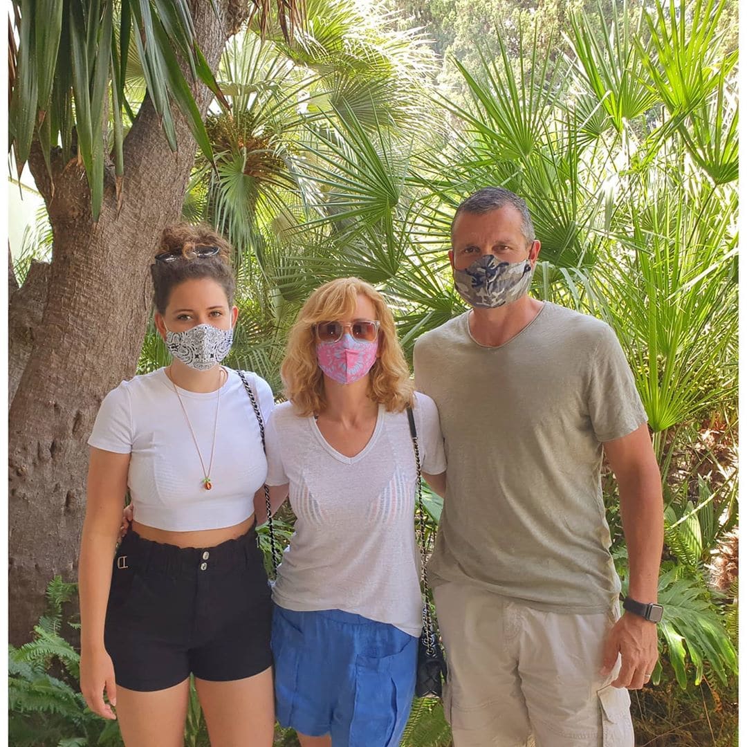 Zo viert Daphne Deckers vakantie in Spanje