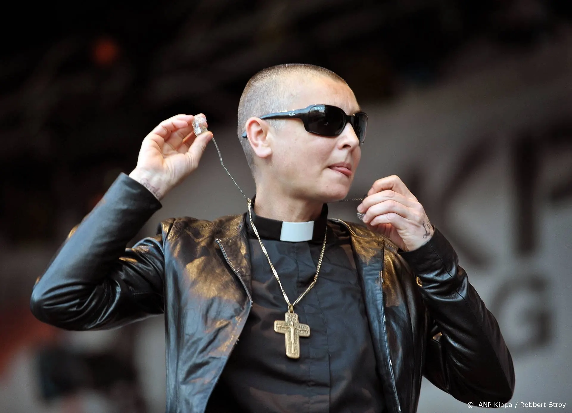 Zangeres Sinéad O’Connor stopt ermee 