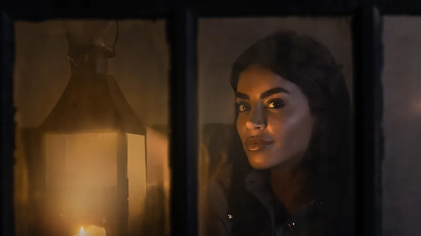 Selma Omari schrikt van eigen gedrag in De Verraders