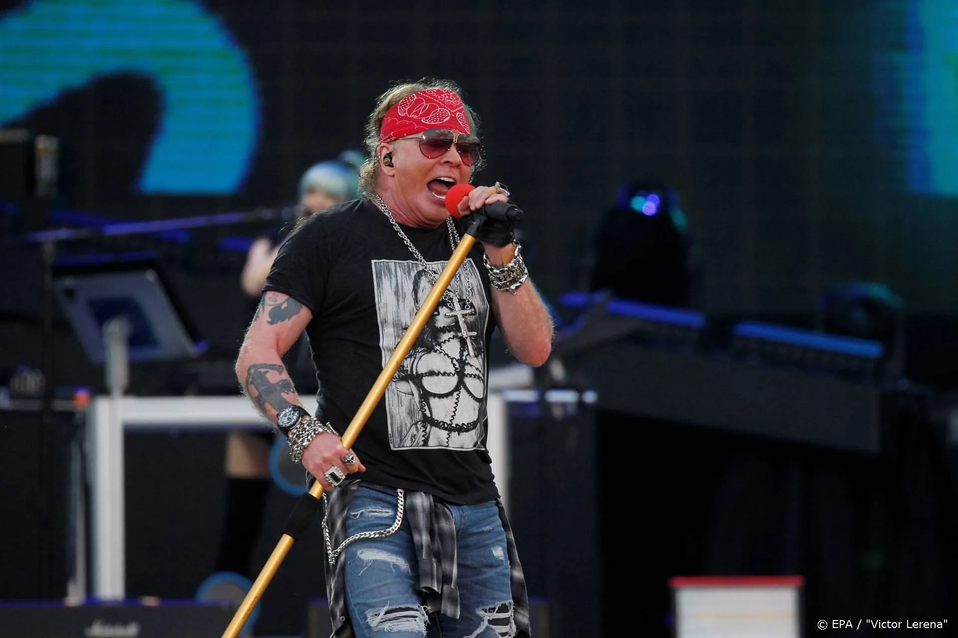 Guns N' Roses brengt T-shirt met sneer naar Trump op de markt