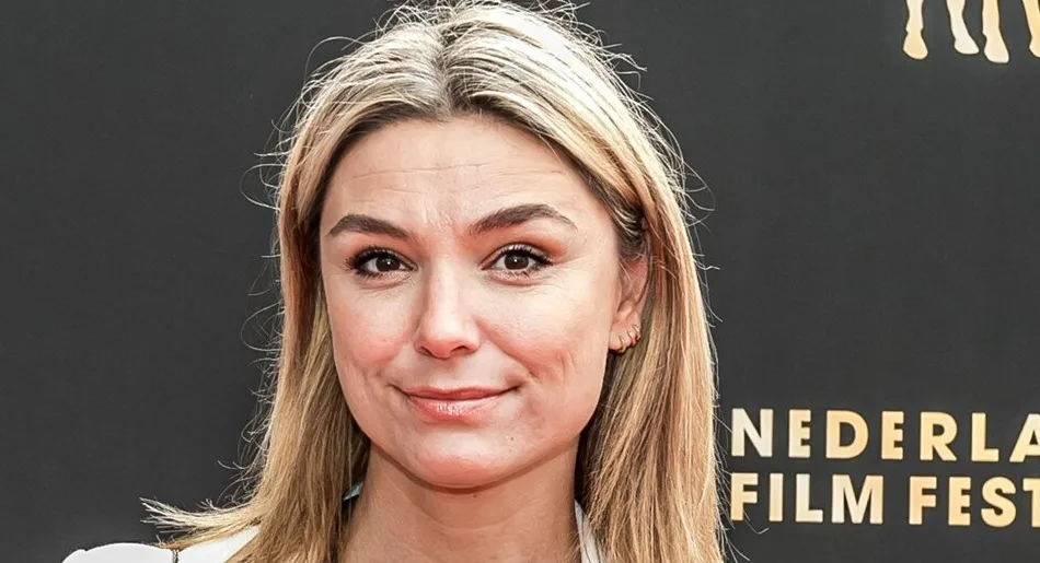 Evi Hanssen in diepe rouw