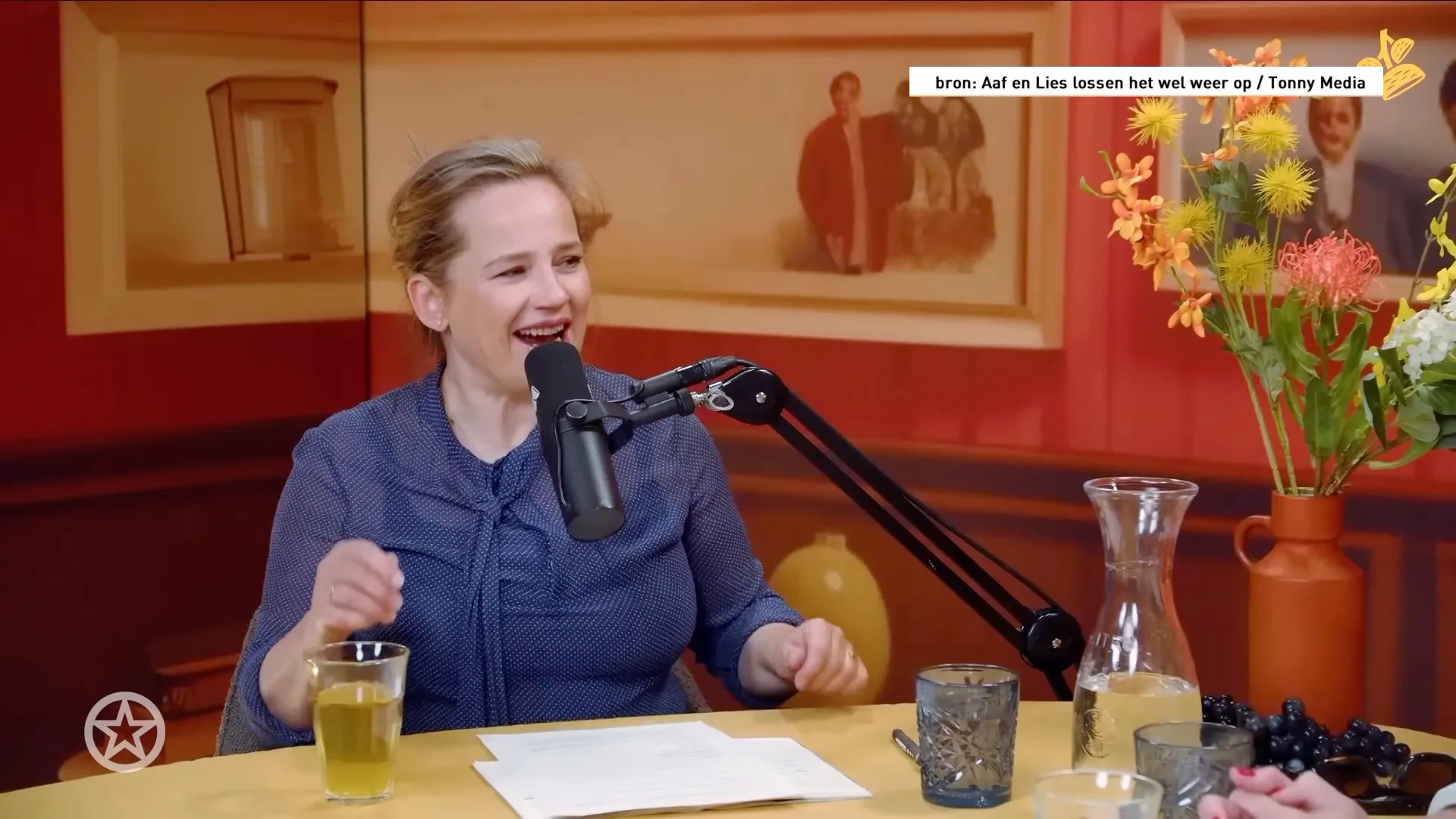 Lies Visschedijk over Gooische Vrouwen en intieme massage