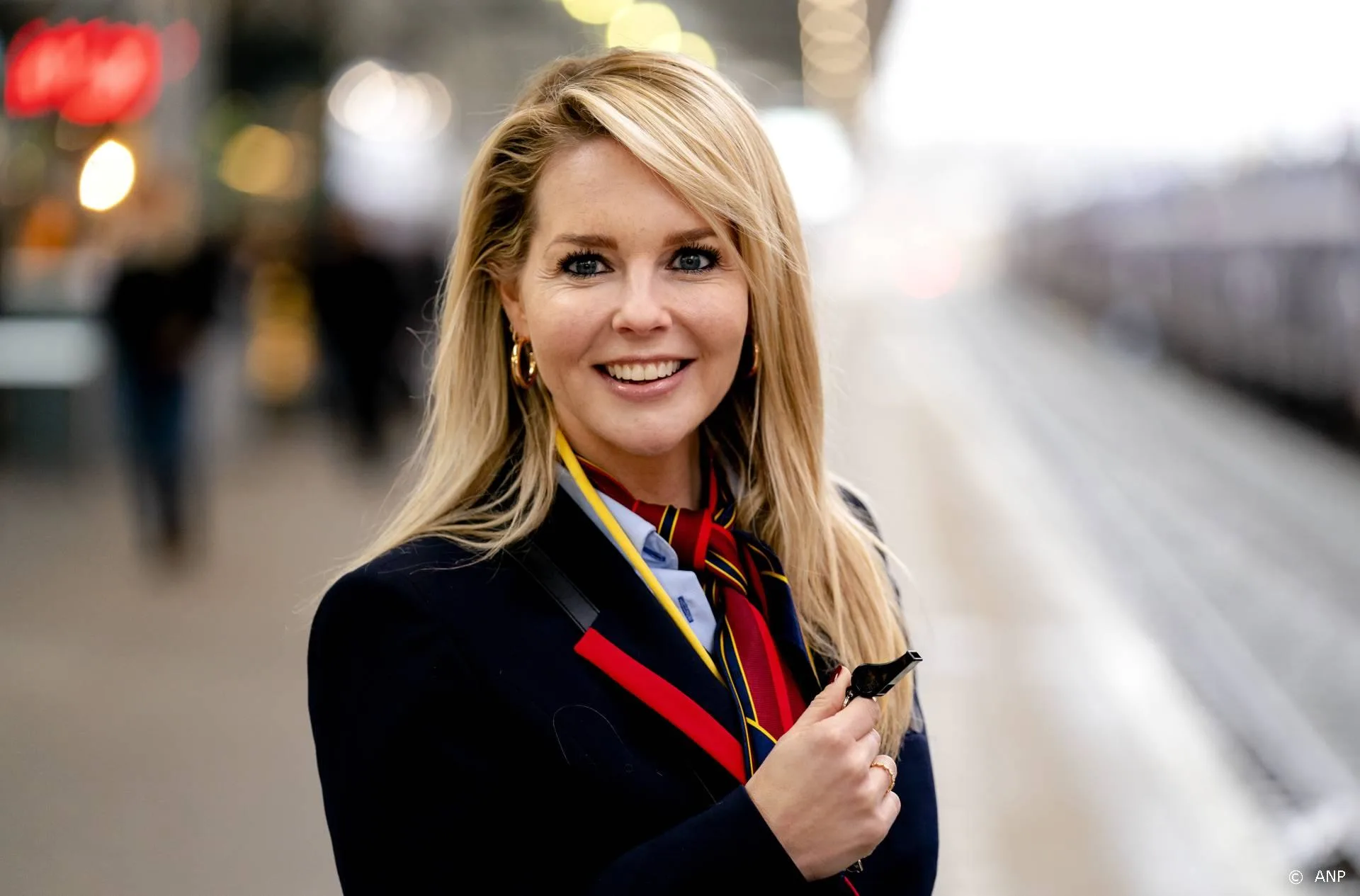 Opgewonden Chantal Janzen: 'eerste schooldag gevoel'