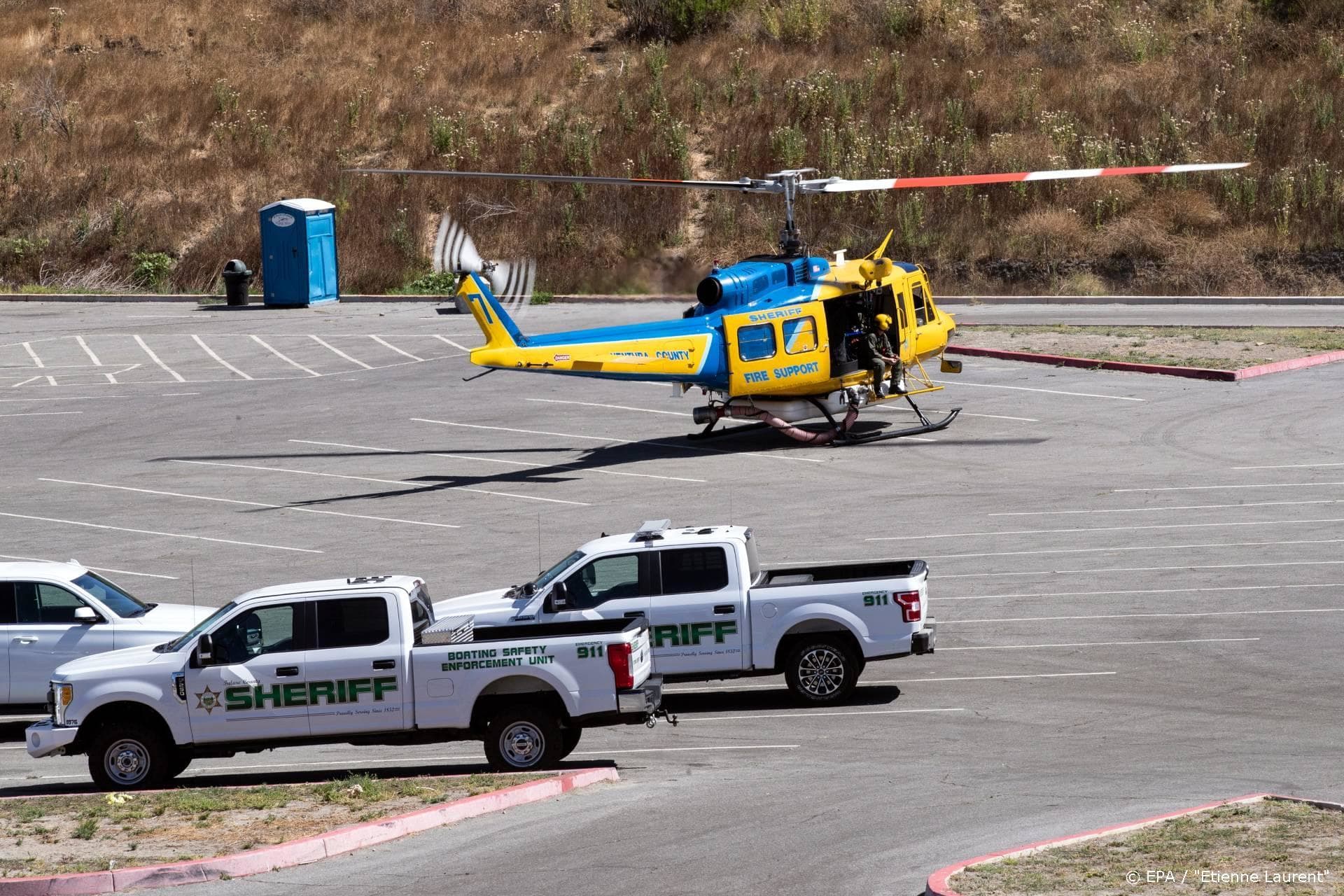 Politie gaat hutjes langs in zoektocht naar Naya Rivera