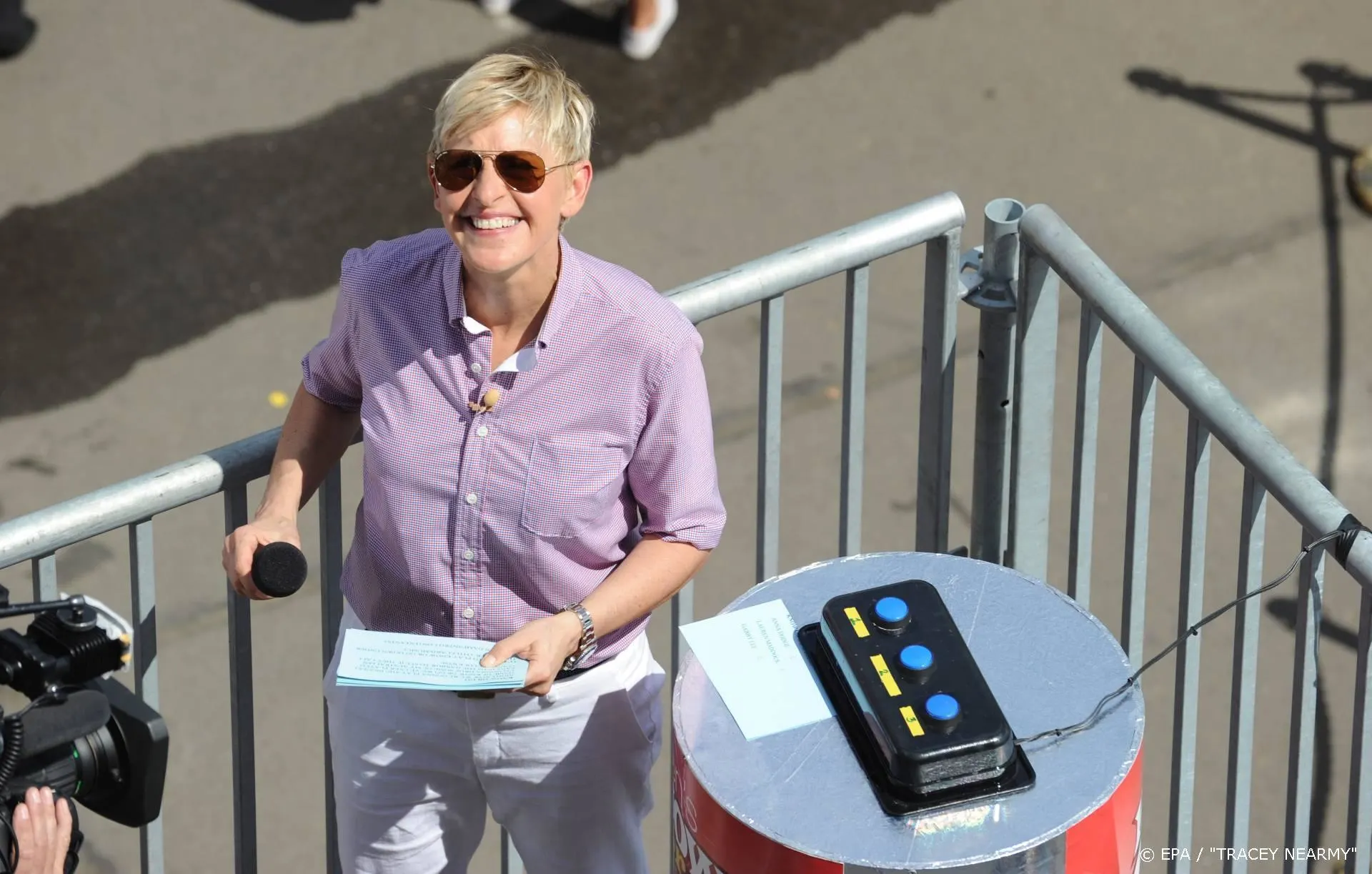 Ellen DeGeneres keert terug met show vanuit huis