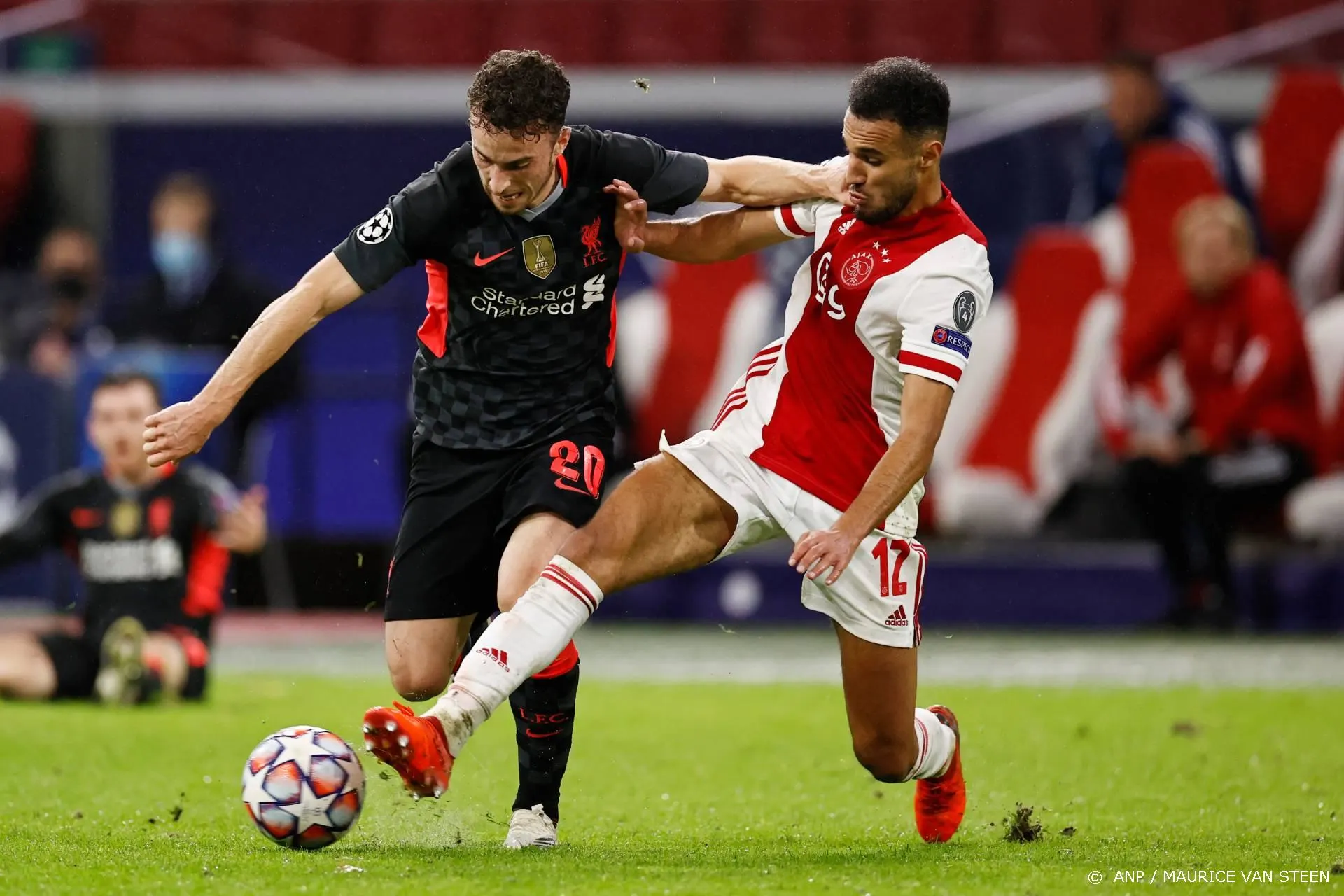 Bijna 2,4 miljoen kijkers zien Ajax verliezen van Liverpool