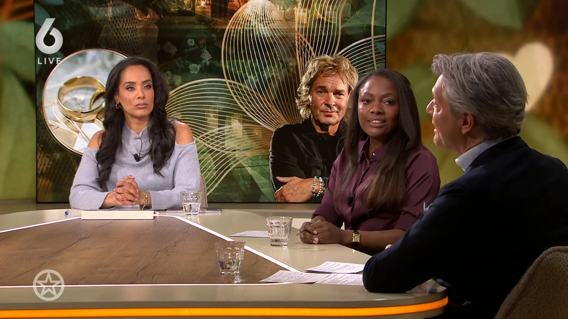 Opvallende afwezigen tijdens geheime bruiloft Matthijs van Nieuwkerk