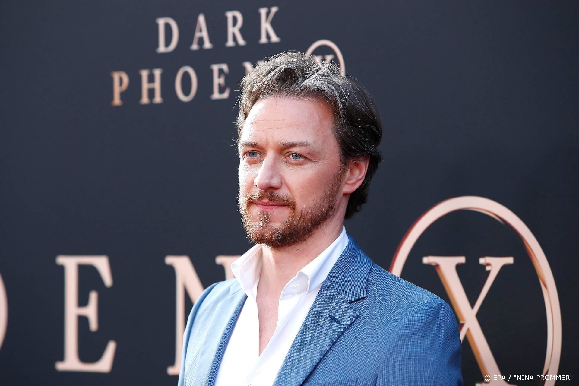 James McAvoy doneert geldbedrag voor beschermingsmiddelen