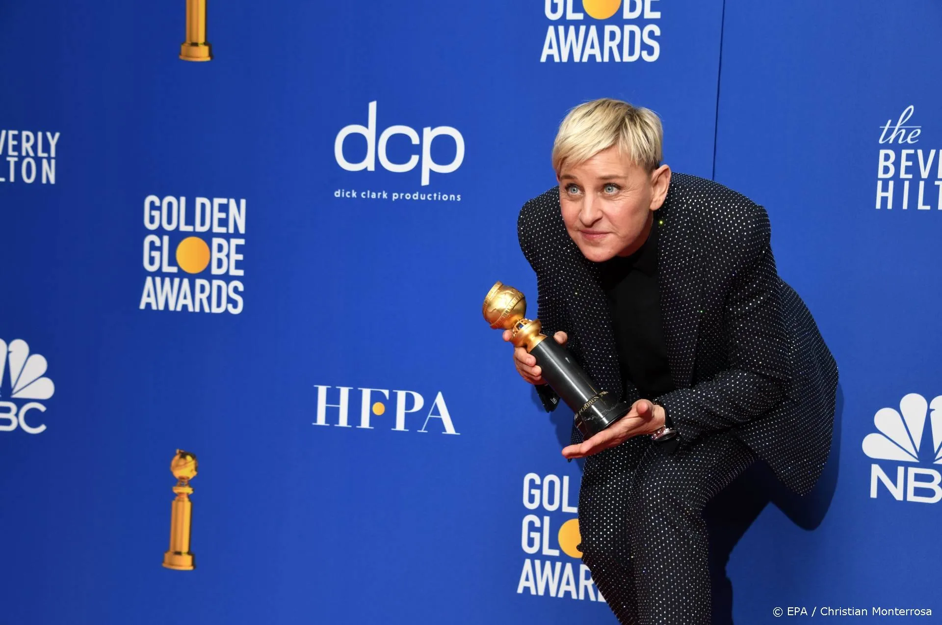 Ellen DeGeneres gevloerd door corona