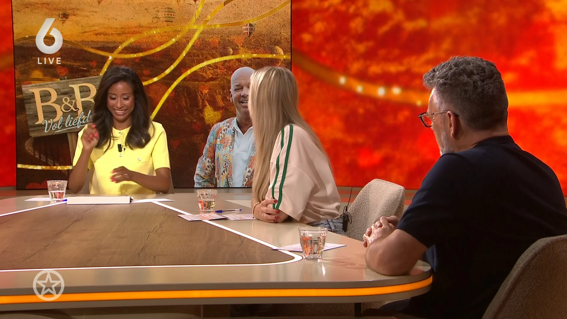 Jean Paul uit B&B Vol Liefde heeft in deze film gespeeld